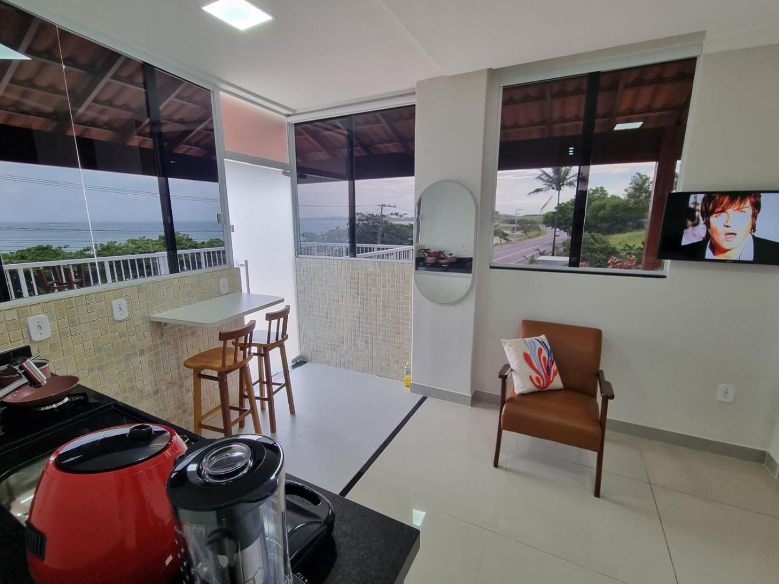 Ipe Amarelo - Frente Ao Mar Na Praia De Meaipe, Guarapari Eksteriør bilde