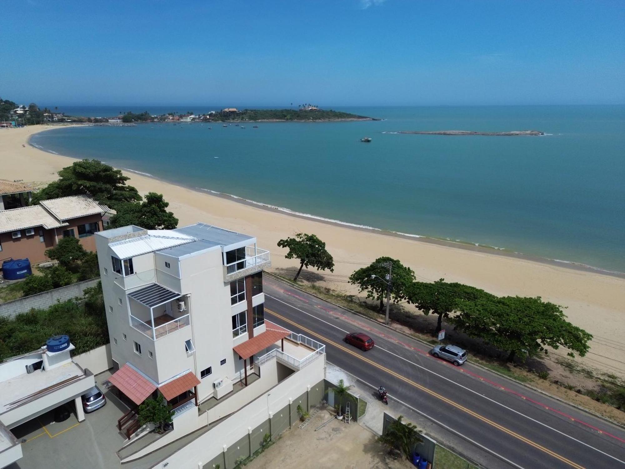 Ipe Amarelo - Frente Ao Mar Na Praia De Meaipe, Guarapari Eksteriør bilde
